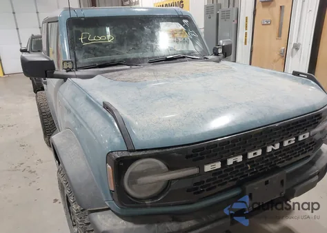 2022 Ford Bronco Wildtrak from USA, damaged, VIN 1FMDE5CP0NLB33397